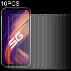 Per Ulefone Armor 11T 5G / Armor 11 5G 10 PCS 0.26mm 9H 2.5D Pellicola in vetro temperato