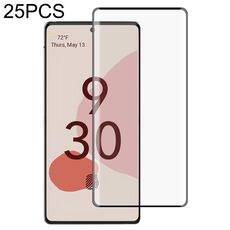 Per Google Pixel 6 25 PCS Pellicola intera a schermo intero in vetro temperato