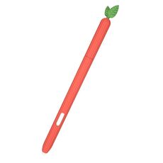 Per Samsung Galaxy Tab S6 Lite P610 / P615 Forma di frutta e verdura Stilo Stylus Custodia protettiva in silicone (piccola fragola)