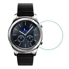 Pellicola in vetro temperato universale diametrale da 26 mm per Galaxy, LG, Sony, Huawei, Garmin