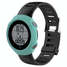 Custodia protettiva in silicone per smartwatch per Garmin Forerunner 610 (verde)