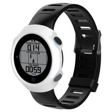 Custodia protettiva in silicone per smartwatch per Garmin Forerunner 610 (bianco)