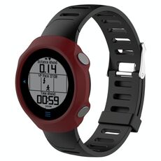 Custodia protettiva in silicone per smartwatch per Garmin Forerunner 610 (marrone)