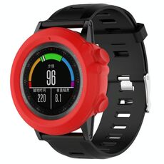 Custodia protettiva in silicone per smartwatch per Garmin Fenix ​​3 (rosso)