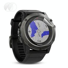 2 PCS ENKAY Hat-Prince per Garmin Fenix ​​5X Smart Watch Pellicola salvaschermo HD