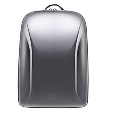 Zaino impermeabile Spalle Tartaruga Cassa di Stoccaggio Cassa di Stoccaggio Borsa da viaggio per DJI FPV (grigio metallico)