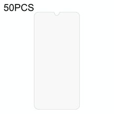 Per NUU Mobile X6 Plus 50 PCS 0,26 mm 9h 2,5D Pellicola in vetro temperato