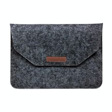 Custodia in feltro per telefono e tablet con confezione interna da 13 pollici per iPhone 7 Plus / iPhone 7 / 13,3 pollici MacBook Air / Macbook Retina 13,3 pollici (nero)