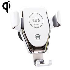 Caricabatteria wireless per presa d'aria per auto Caricabatteria wireless standard Qi (bianco)