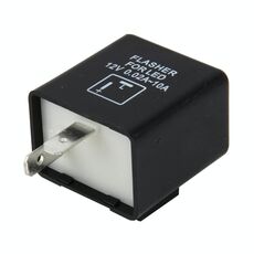 Relè lampeggiatore per motocicletta con indicatori di direzione a LED a 2 pin DC 12V per auto