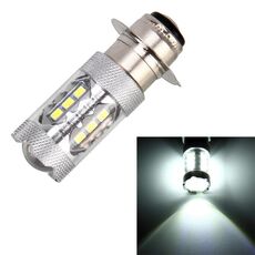 Fari per moto 250LM 6000K Bianco H6M / PX15D 5W 16LED Lampade SMD-2835, DC 12V (luce bianca)