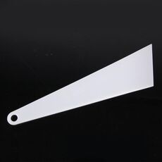 Strumento per tinta per manico per pellicola per vetri per auto da ufficio (bianco)