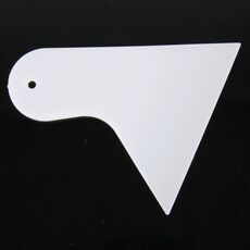 Strumento per tinta per manico per pellicola per vetri per auto da ufficio (bianco)