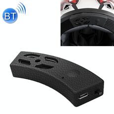 Altoparlante stereo Bluetooth per casco da moto in ABS per iOS e Android