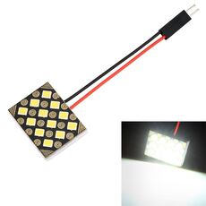 DC12V / 1.3W / 6000K / 80LM 12LEDs SMD-2835 Lampada da lettura per auto a cupola