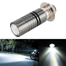 Fari per motocicli PX15D DC12V / 6.2W (luce bianca)