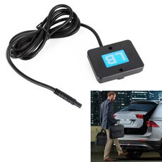 Sistema di sensori automatici senza chiave per auto universale Smart Trunk Opener Hands-free Trunk Opener Microonde Induction Kick