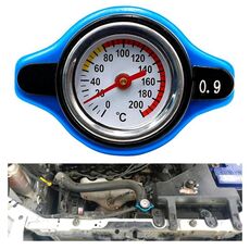 Accessorio coperchio radiatore serbatoio acqua 0,9 bar per auto