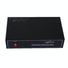 Splitter di segnale video coassiale AHD / CVI / TVI 4 in 8