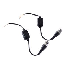 2 PCS HD3015 Balun video ricetrasmettitore passivo coassiale CVI / TVI / AHD impermeabile