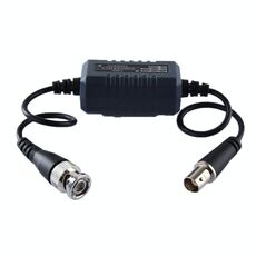 HD CVI / TVI / AHD Isolatore di loop di massa coassiale Video Balun BNC Maschio a femmina Anti-jamming