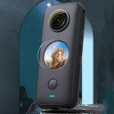 Pellicola in vetro temperato a prova di esplosione per INSTA360 One X2