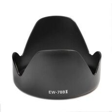EW-78BII Lens Hood Shade for Canon EF 28-135mm f / 3.5-5.6 è USM Lens (nero)