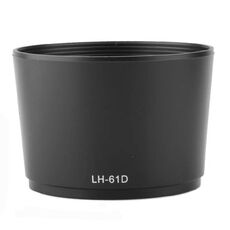LH-61D Lens Hood Shade for Olympus Zuiko Digital ED 40-150mm F4-5.6 Lente (nero)