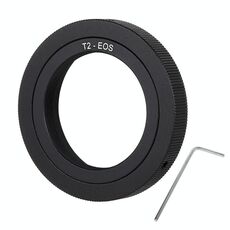T2-EOS Obiettivo filettato T2 per anello di passo adattatore in metallo con montaggio EOS