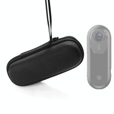 Custodia protettiva per fotocamera sportiva Smart VR360 da 2 pezzi per Insta360 ONE, dimensioni: 14 x 6 x 5,5 cm (nero)