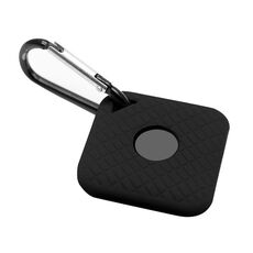 Cassa in silicone Bluetooth Smart Tracker per piastrelle Sport (nero)