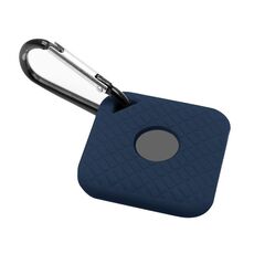 Custodia in silicone Bluetooth Smart Tracker per piastrelle Sport (Black Blue)