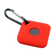 Custodia in silicone Bluetooth Smart Tracker per piastrelle (rosso)