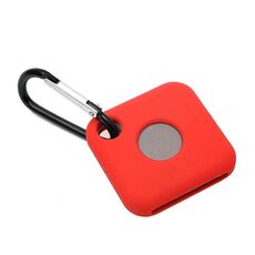Custodia in silicone Bluetooth Smart Tracker per piastrelle Pro (rosso)