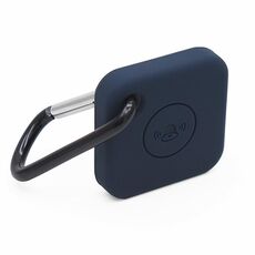 Custodia in silicone Bluetooth Smart Tracker per piastrelle Mate Pro (Black Blue)