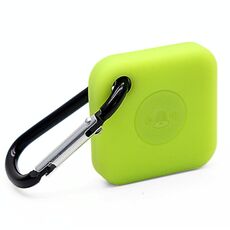 Custodia in silicone Bluetooth Smart Tracker per piastrelle Mate Pro (verde)