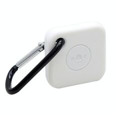Custodia in silicone Bluetooth Smart Tracker per piastrelle Mate Pro (bianco)
