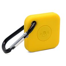Custodia in silicone Bluetooth Smart Tracker per piastrelle Mate Pro (giallo)