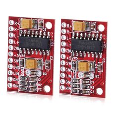 2 PCS LandaTianrui LDTR-WG0126 Scheda amplificatore audio 3W (rosso)