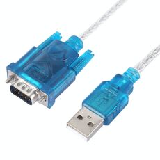 LandaTianrui LDTR-WG0128 HL-340 Cavo adattatore da 80 cm USB a porta seriale RS232 (blu)