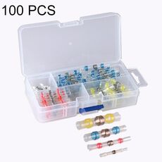 Tubo termorestringente ad anello per saldatura professionale resistente all'acqua da 100 pezzi / scatola