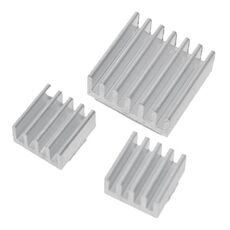Spessori per dissipatore di calore in alluminio per dissipatore di calore 3 in 1 per Raspberry Pi 3/2