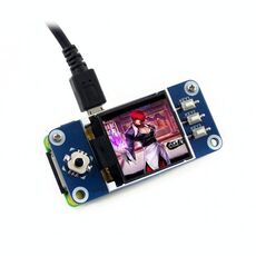 CAPPELLO Display LCD WAVESHARE 128x128 1,44 pollici per Raspberry Pi