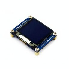 WAVESHARE 128x128 Modulo display OLED da 1,5 pollici generale 16 Scala di grigi con interfaccia SPI / I2C