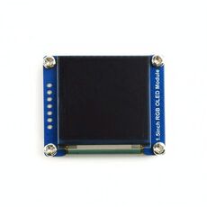 WAVESHARE 128x128 Modulo display OLED RGB da 1,5 pollici generale a colori 16 bit con interfaccia SPI