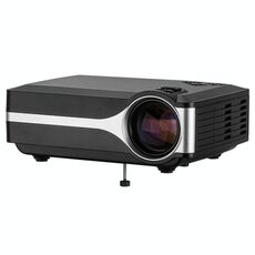 Wejoy L1 80 Lumen Tecnologia LCD da 4 pollici Proiettore HD 800 * 480 pixel, VGA, HDMI (nero)
