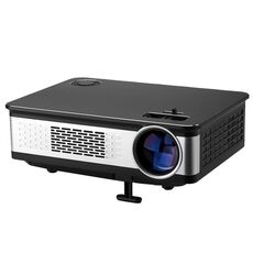 Wejoy L2 300ANSI Lumens Tecnologia LCD da 5,8 pollici Proiettore HD 1280 * 768 pixel con telecomando, VGA, HDMI (nero)