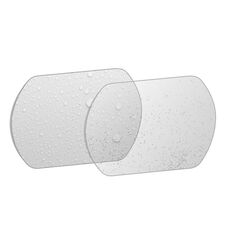 Pellicola protettiva antigelo antigraffio antigraffio antigraffio a 2 pezzi per occhiali protettivi DJI FPV V2