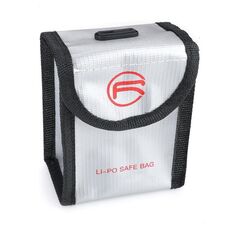 RCSTQ per DJI FPV BATTERIA COMBO BATTERIA LI-PO SAFE SAFE A PROVA A PROVA ESPLOSIONE (Argento)