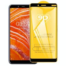 Pellicola in vetro temperato a schermo intero 9D Full Glue per Nokia 3.1 Plus